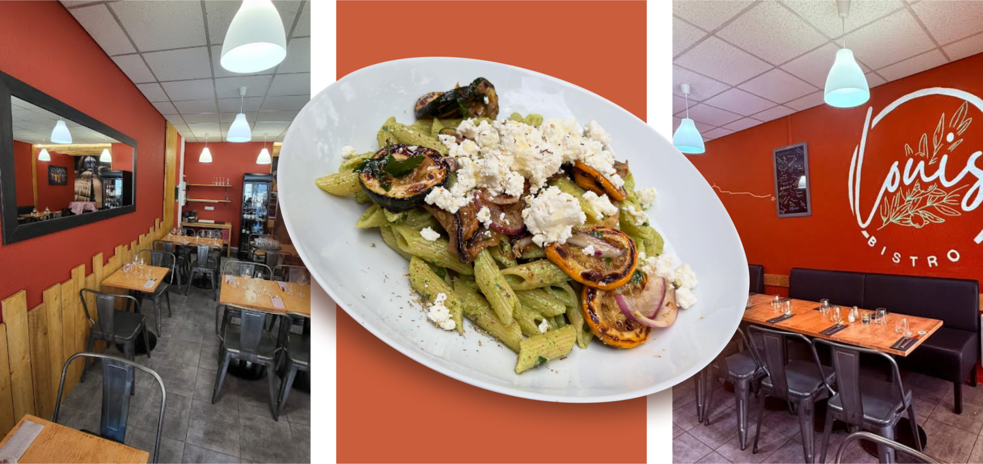 Le restaurant - Bistro Louis - Restaurant Aubagne zone des Paluds - top restaurant AUBAGNE